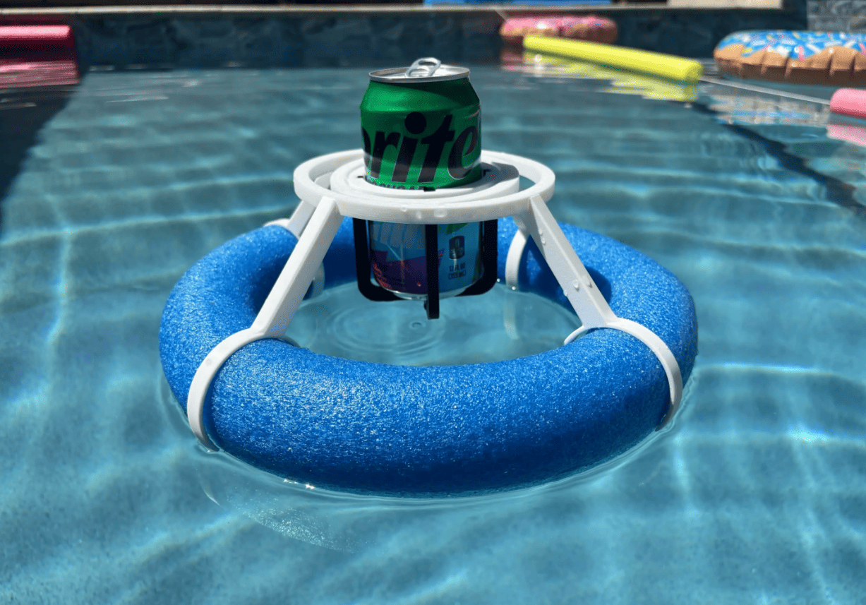 3d printed gadgets_9_floating gyro cup holder
